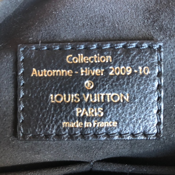 Louis Vuitton Black Sequin Monogram Speedy Eclipse - Picture 11 of 14